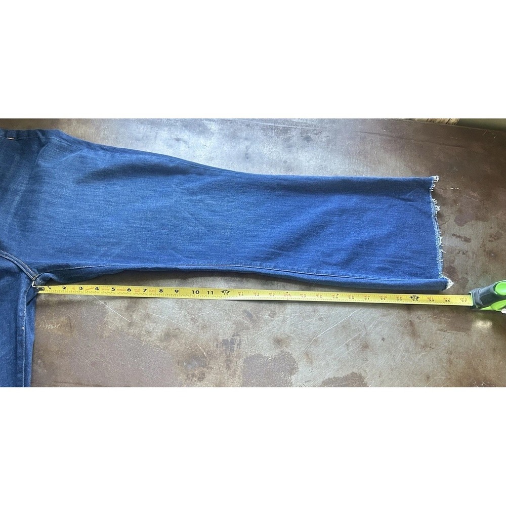 Frank and Eileen Killian Crop Flare Goldilocks Fit Womens Jeans Sz 32 (34x26) - Picture 9 of 12
